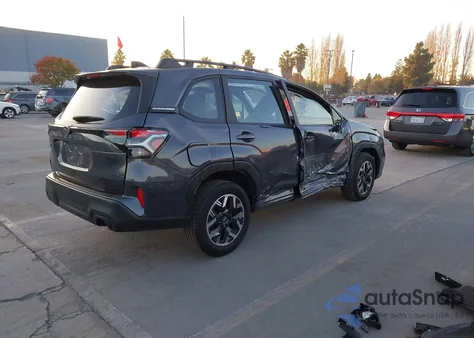 2025 Subaru Forester из США, поврежденный, VIN JF2SLDAC0SH484239